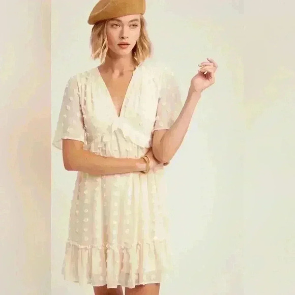 Polka dot dress - Picture 1 of 4